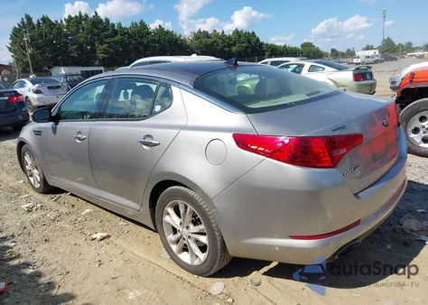 2013 Kia Optima Ex z USA, uszkodzony, nr VIN 5XXGN4A70DG160452